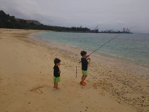子供の釣果報告