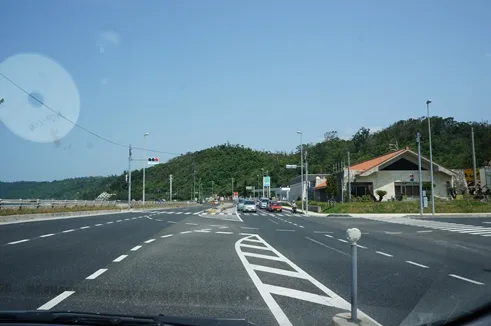 道の駅許田