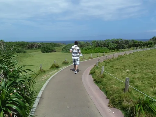 万座毛