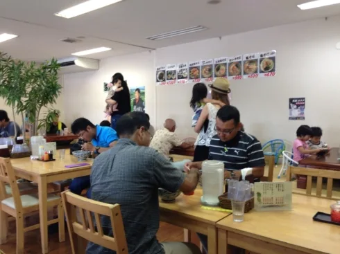 亀そば北中店(北中城)