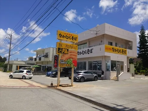 なかむらそば(恩納村)