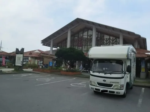 沖縄で車中泊出来る場所