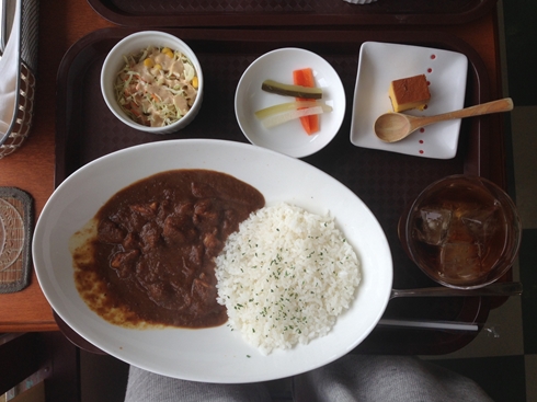 ハバナカレー(宜野湾市大山)