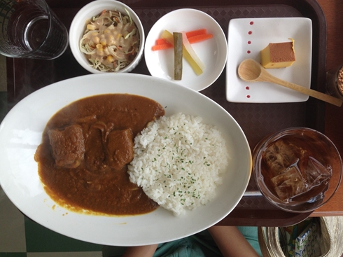 ハバナカレー(宜野湾市大山)
