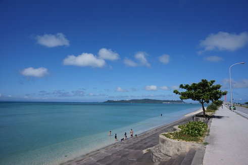 海中道路