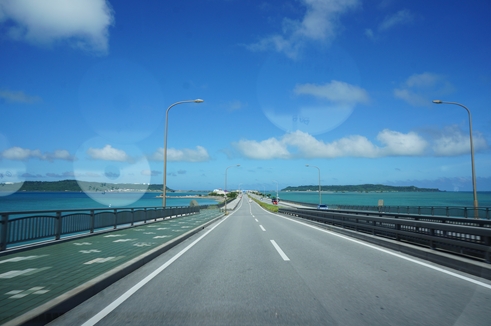 海中道路