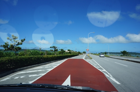 海中道路