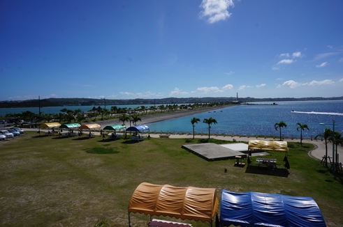 海中道路