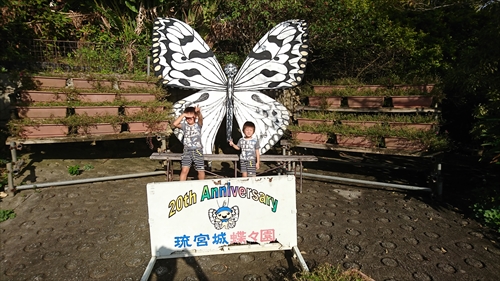 琉宮城蝶々園