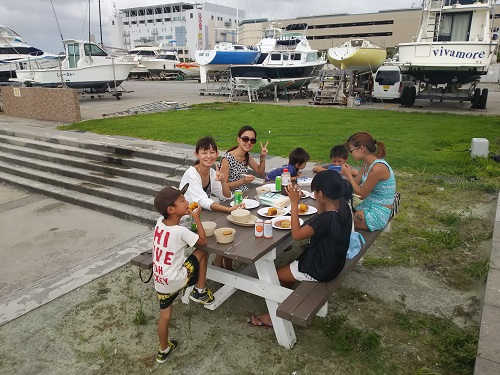 熱帯魚釣り&BBQ!