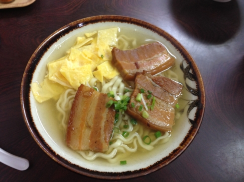 浜屋そば(砂辺)