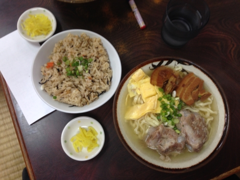 浜屋そば(砂辺)