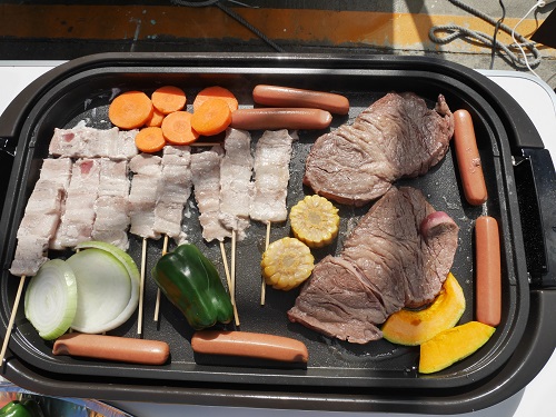 熱帯魚釣り&BBQ!