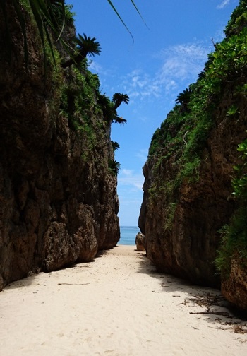 備瀬のワルミバンタ